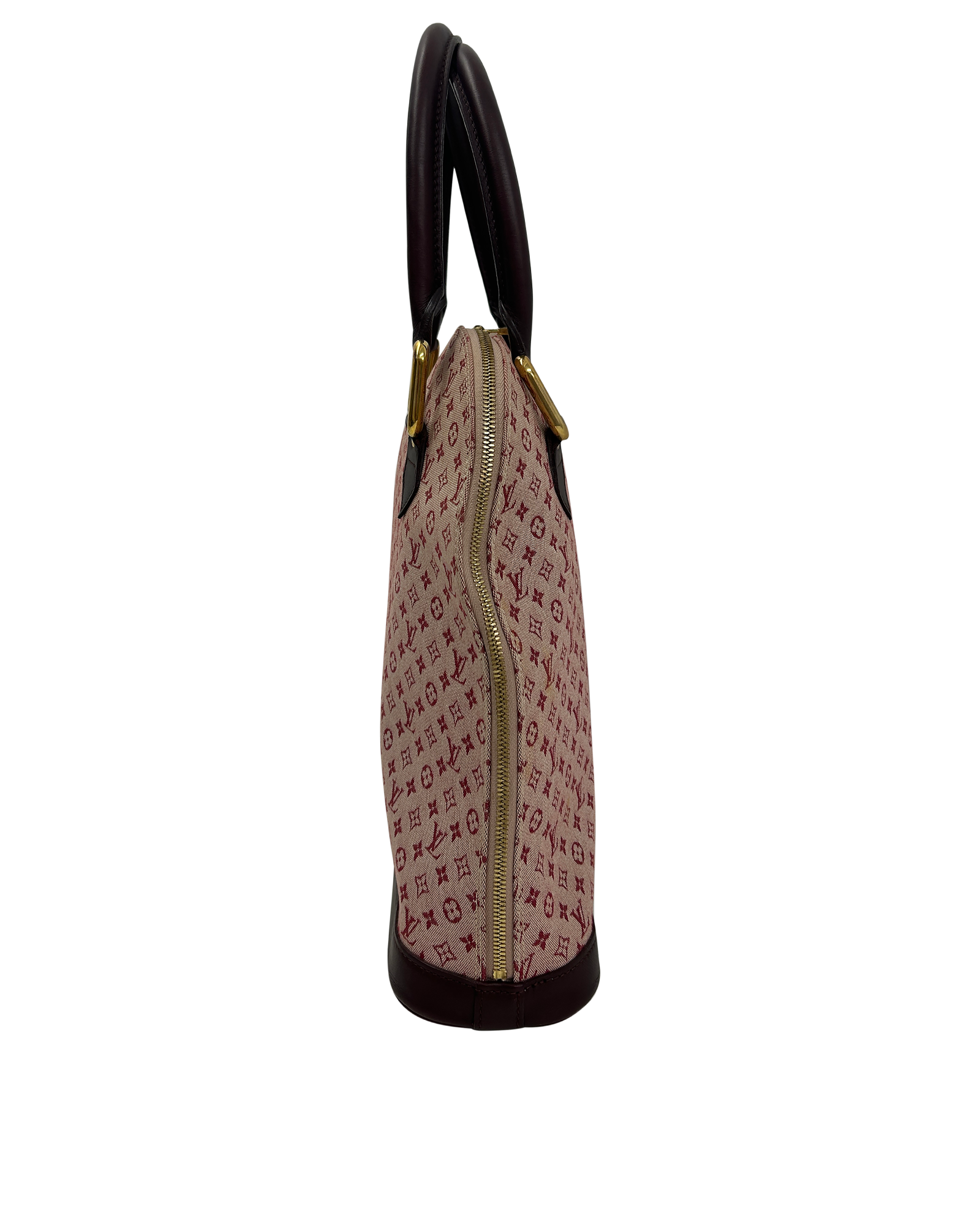 Alma Carisse, 690&euro;, Bolso, Morado, Lona - General, Vista lateral